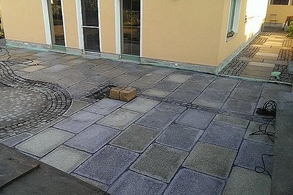 Granitplatten für Terrassen