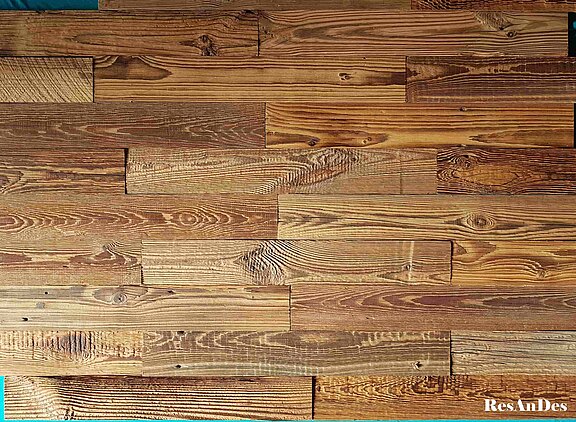 Altholzriemchen Wandverblender Echtholzriemchen Wandverblender