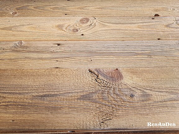 Grau gebürstet - einbaufertig