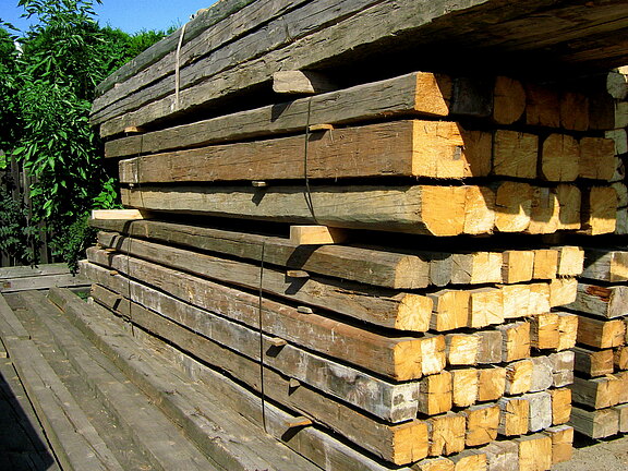 Nadelholz Balken Alte Nadelholz Balken