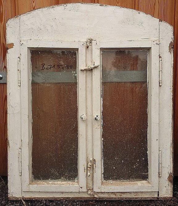 Holzfenster gebraucht Holfenster für Deko