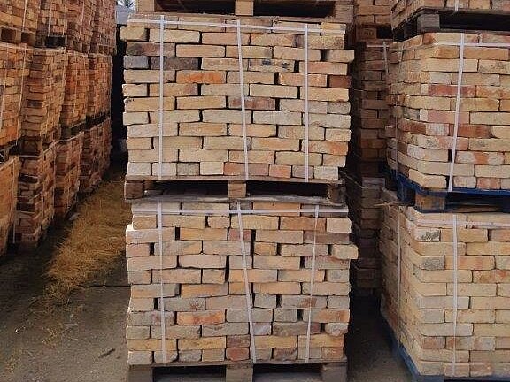 Gelb / Rosé farbende Ziegelsteine Gelb / Rosé farbende Ziegelsteine