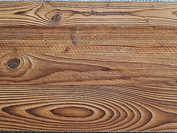 Braun gebürstet - einbaufertig