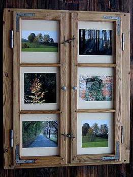 Sprossenfenster für Bilderrahmen ab 225,00 € Sprossenfenster als Bilderrahmen