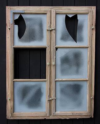 Altholzfenster Sandgestrahlt Preis auf Anfrage Sandgestrahltes Fenster, Preis auf Anfrage